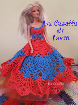 Gonna uncinetto barbie sale